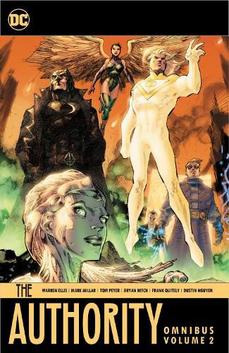 Cover image for The Authority Omnibus Vol. 2