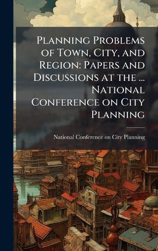 Cover image for Planning Problems of Town, City, and Region