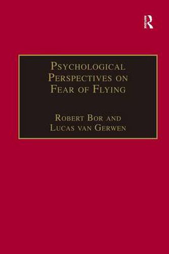 Cover image for Psychological Perspectives on Fear of Flying