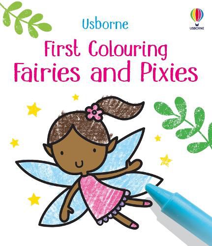 Cover image for First Colouring Fairies and Pixies