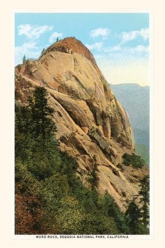 Cover image for The Vintage Journal Moro Rock, Sequoia National Park, California