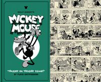 Cover image for Walt Disney's Mickey Mouse Vol.2: Trapped on Treasure Island