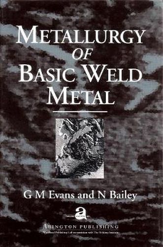 Cover image for Metallurgy of Basic Weld Metal