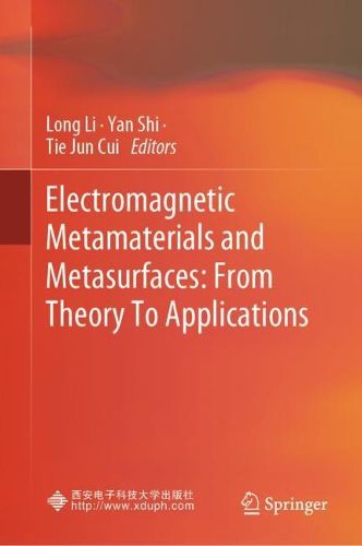 Cover image for Electromagnetic Metamaterials and Metasurfaces: From Theory To Applications