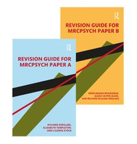 Cover image for Revision Guide for MRCPsych Papers A and B