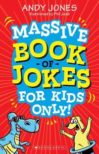 Cover image for Massive Book of Jokes for Kids Only!