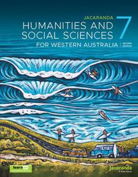 Cover image for Jacaranda Humanities and Social Sciences 7 for Western Australia