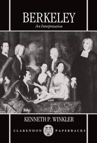 Cover image for Berkeley: An Interpretation