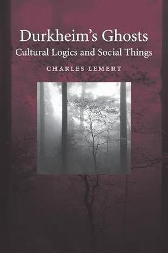 Cover image for Durkheim's Ghosts: Cultural Logics and Social Things