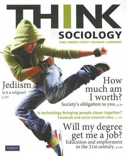 Cover image for Think Sociology