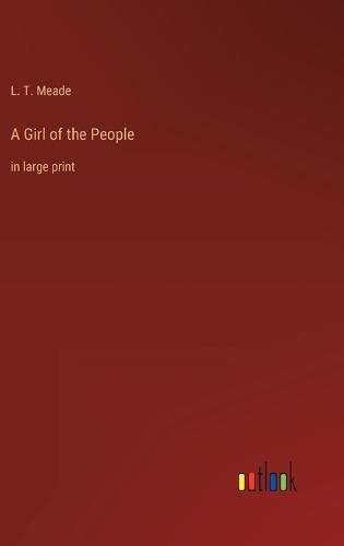 Cover image for A Girl of the People