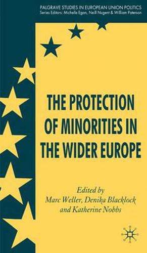 Cover image for The Protection of Minorities in the Wider Europe
