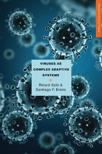 Cover image for Viruses as Complex Adaptive Systems