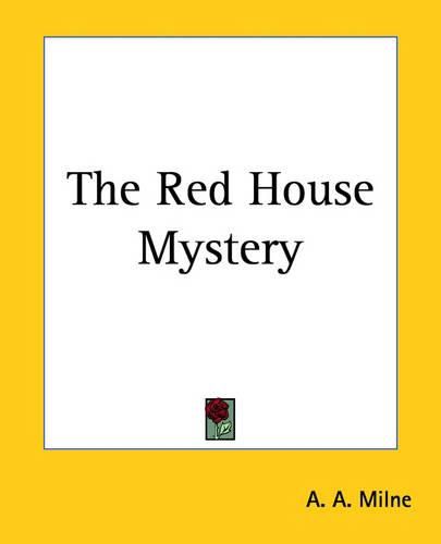 Cover image for The Red House Mystery