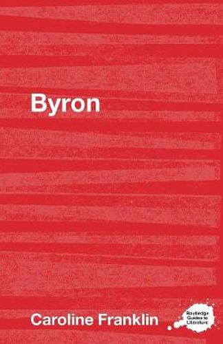 Cover image for Byron