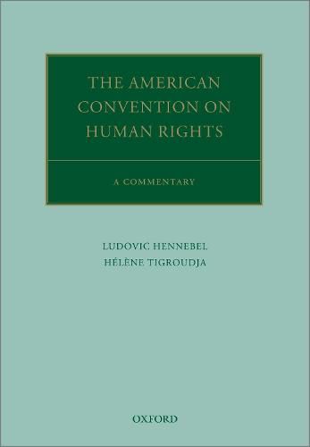 Cover image for The American Convention on Human Rights