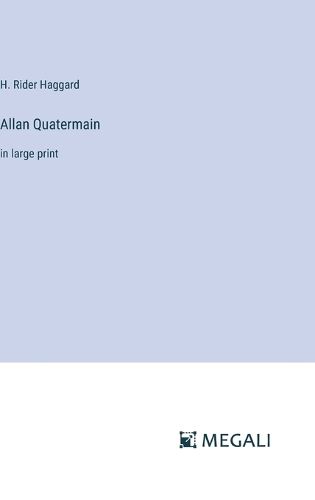 Cover image for Allan Quatermain