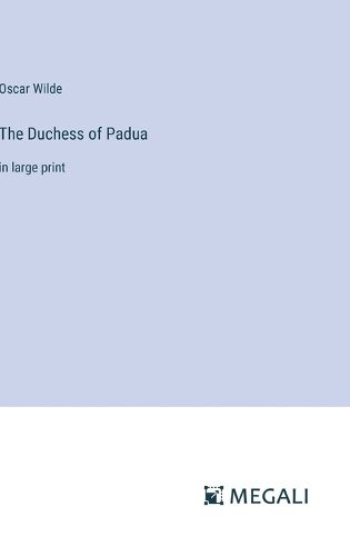 Cover image for The Duchess of Padua