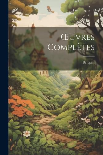 Cover image for OEuvres Completes