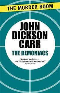 Cover image for The Demoniacs