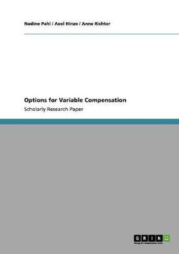 Cover image for Options for Variable Compensation