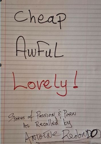 Cover image for Cheap Awful Lovely! - Safe for Work Cover Edition