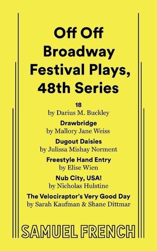 Off Off Broadway Festival Plays, 48th Series