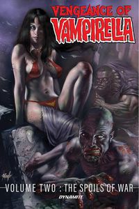 Cover image for Vengeance of Vampirella Vol. 2: The Spoils of War
