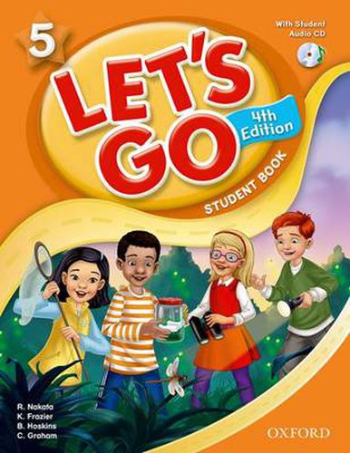 Cover image for Let's Go: 5: Student Book With Audio CD Pack