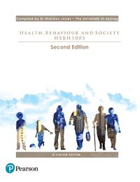 Cover image for Health, Behaviour and Society HSBH1003