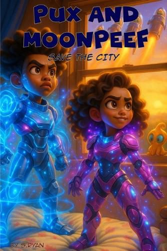 Cover image for Pux and Moonpeef save the city