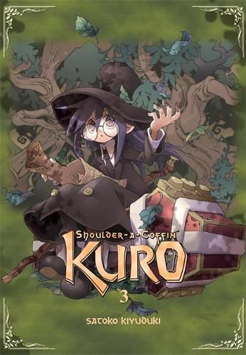 Cover image for Shoulder-a-Coffin Kuro, Vol. 3