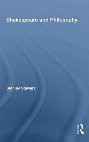 Cover image for Shakespeare and Philosophy