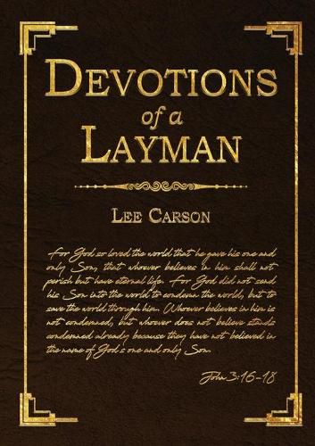 Cover image for Devotions of a Layman