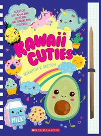 Cover image for Kawaii Cuties: Scratch Magic