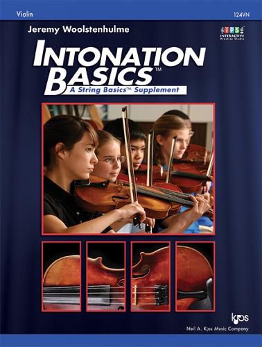 Cover image for Intonation Basics: A String Basics Supplement - Violin