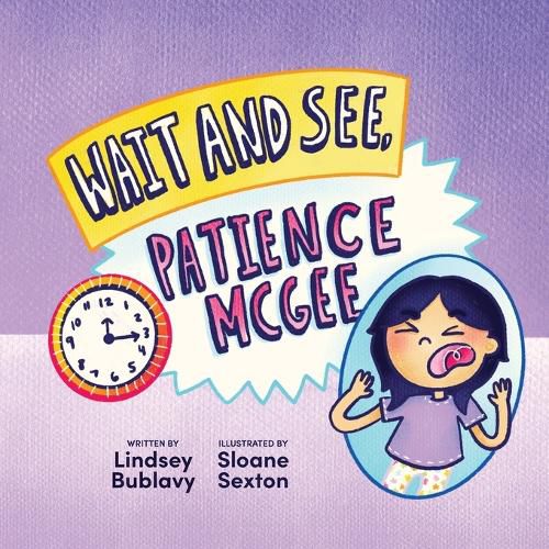 Cover image for Wait and See, Patience McGee