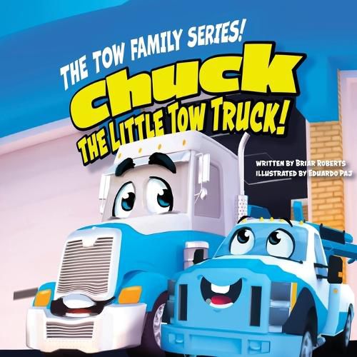 Cover image for Chuck the Little Tow Truck