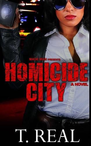 Cover image for Homicide City