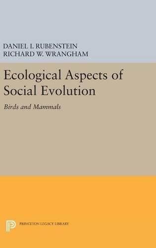 Cover image for Ecological Aspects of Social Evolution: Birds and Mammals