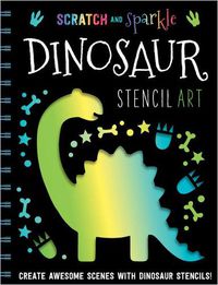 Cover image for Dinosaur Stencil Art