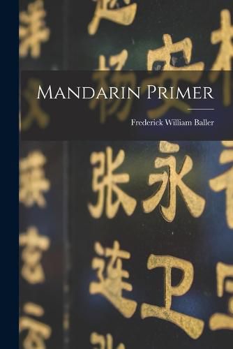 Cover image for Mandarin Primer