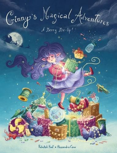 Cover image for Ginny's Magical Adventures