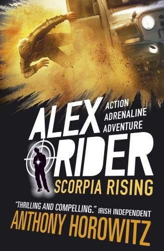 Cover image for Scorpia Rising