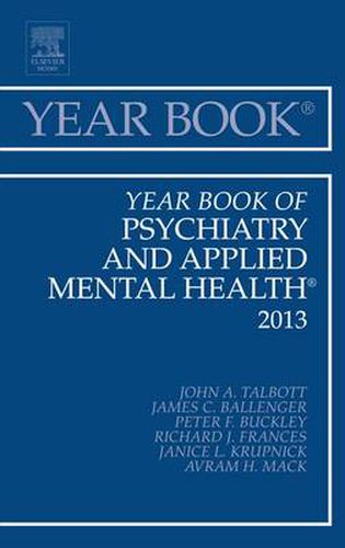 Cover image for Year Book of Psychiatry and Applied Mental Health 2013