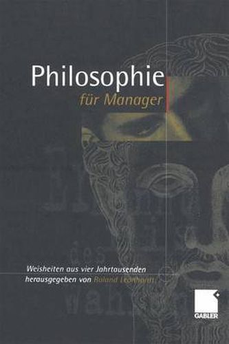 Cover image for Philosophie fur Manager