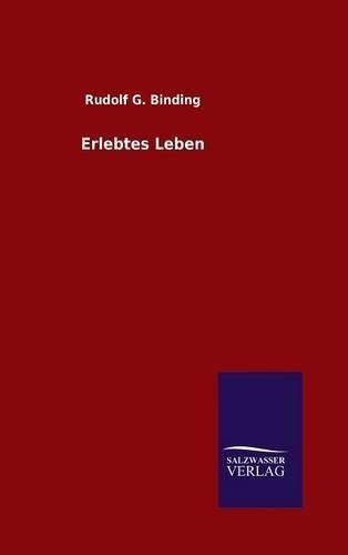 Cover image for Erlebtes Leben