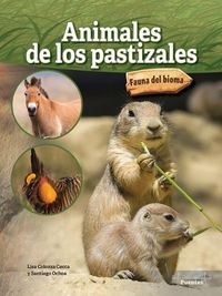 Cover image for Animales de Los Pastizales