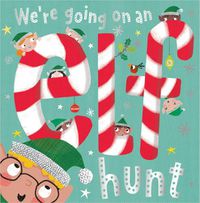 Cover image for We're Going On An Elf Hunt