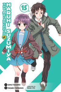 Cover image for The Melancholy of Haruhi Suzumiya, Vol. 15 (Manga)